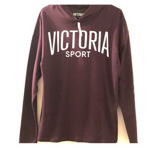 Plum Victoria’s Secret long sleeve pullover
